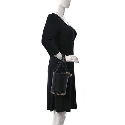 Alexander Wang Smooth Calfskin Roxy Bucket Bag Black 2 of 6