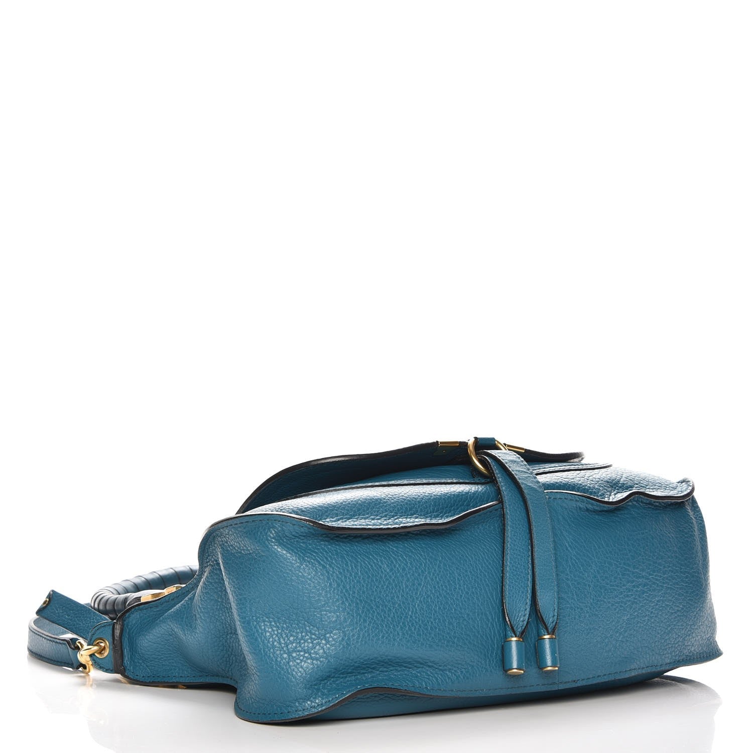 Chloe Calfskin Medium Marcie Satchel Laguna Blue 5 of 9
