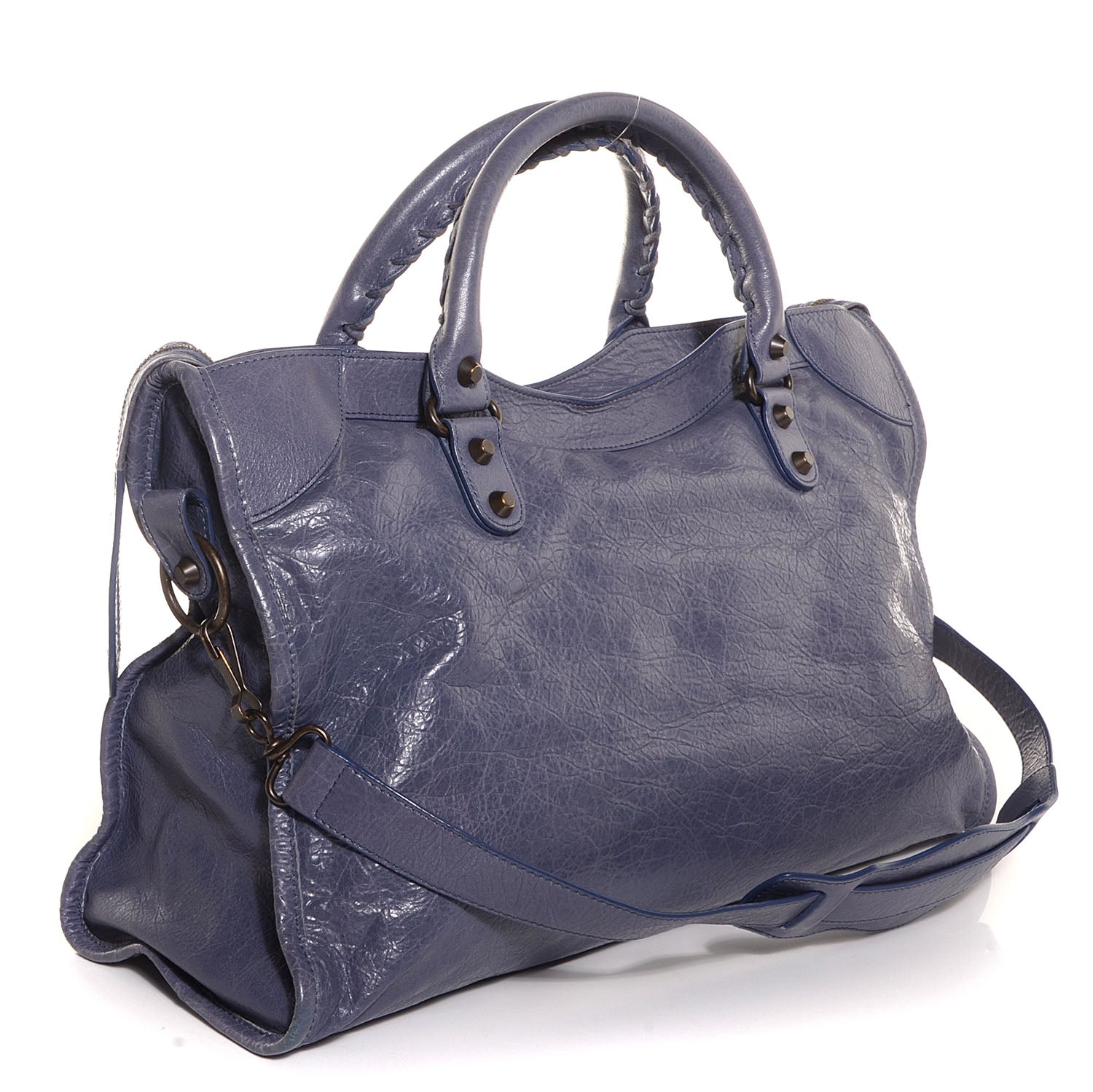 Balenciaga Agneau Classic Hardware City Jacynthe 4 of 13