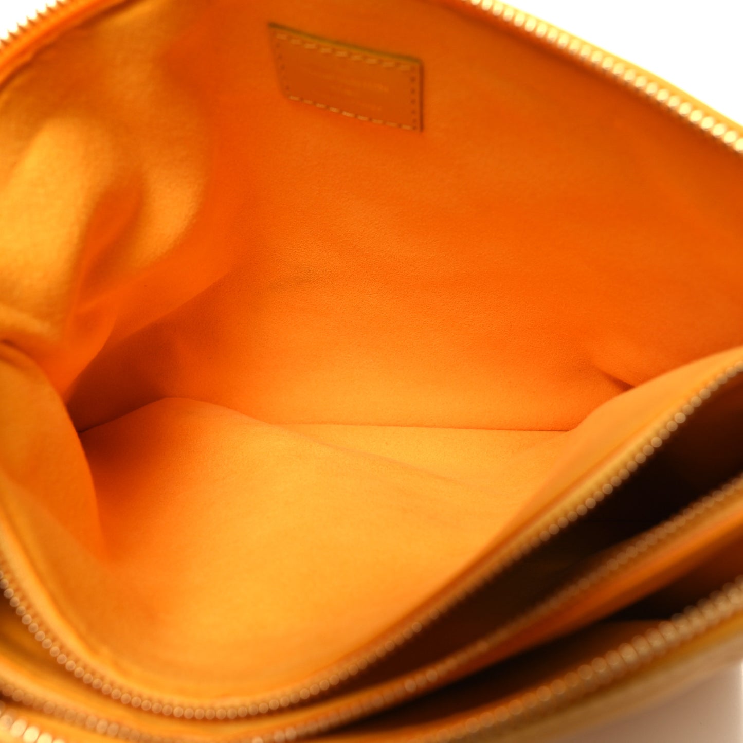 Lambskin Embossed Monogram Coussin PM Sunflower