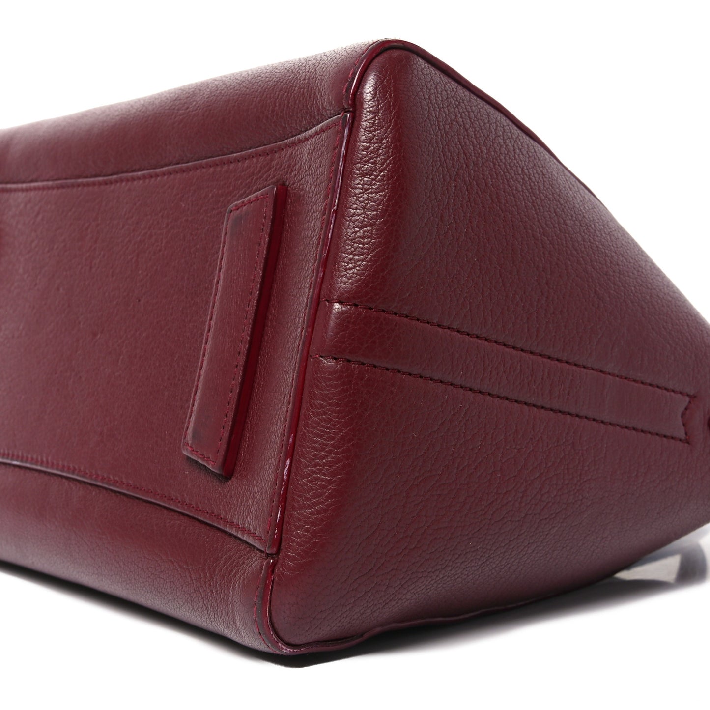 Sugar Goatskin Small Antigona Oxblood