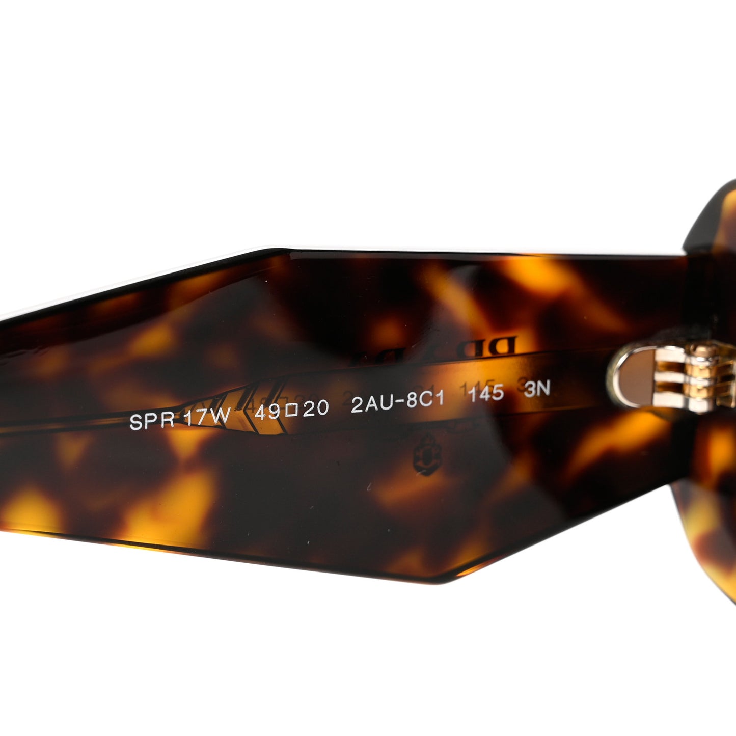 Acetate Symbole Sunglasses SPR 17W Havana
