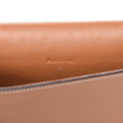 Celine Palmelato Calfskin Medium Trotteur Tan 6 of 12