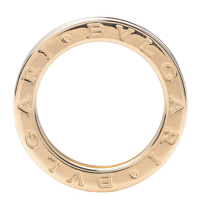 Bulgari 18K Rose Gold B.Zero1 One-Band Ring 49 5 3 of 5