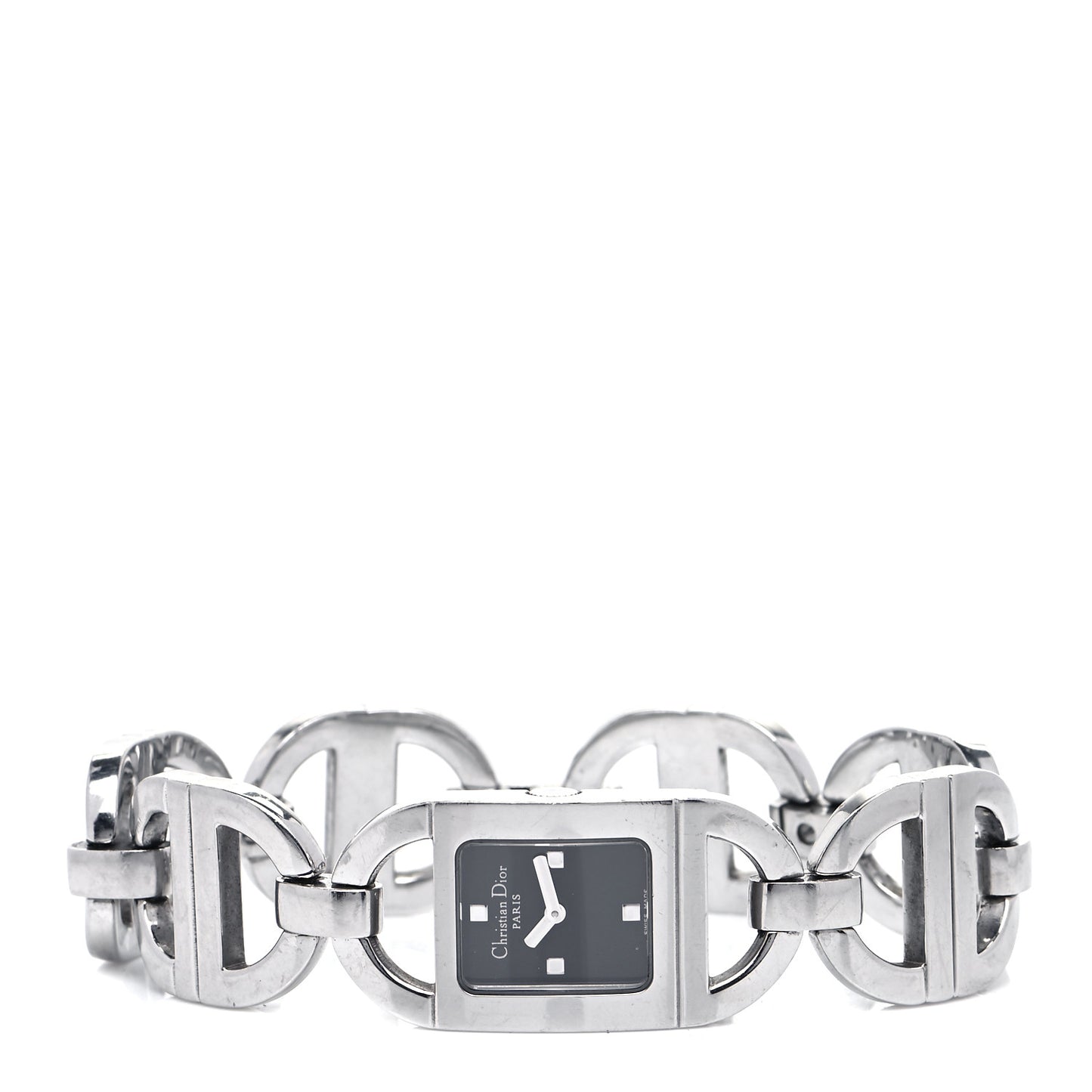 Stainless Steel 19mm Malice Quartz Watch Black