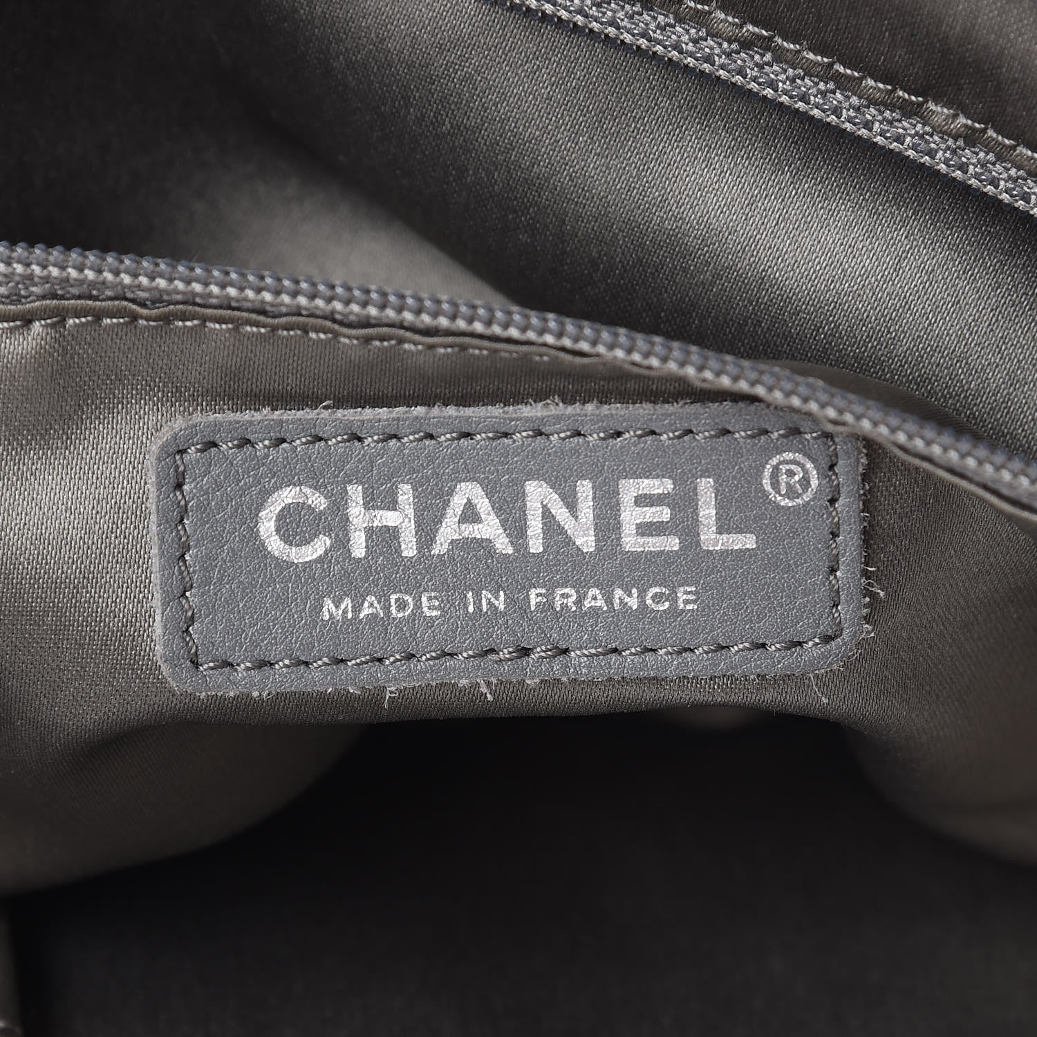 Chanel Calfskin XL Rock and Chain Flap Black 6 of 7