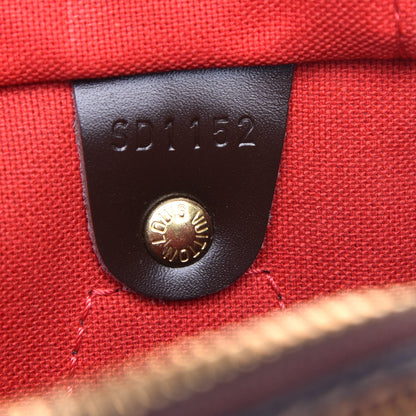 Louis Vuitton Damier Ebene Speedy Bandouliere 30 6 of 10