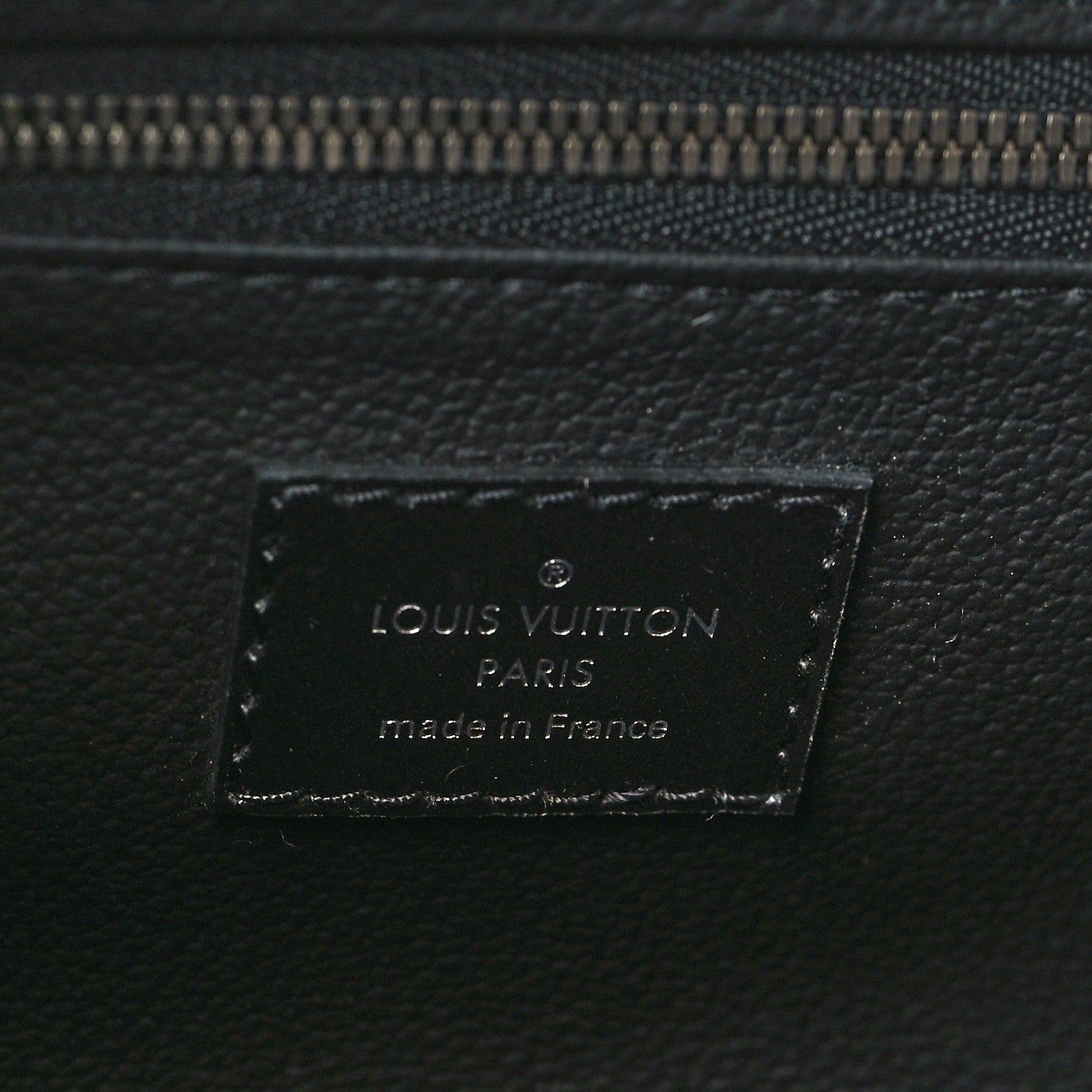 Louis Vuitton Monogram Eclipse Dopp Kit Toilet Pouch 6 of 8