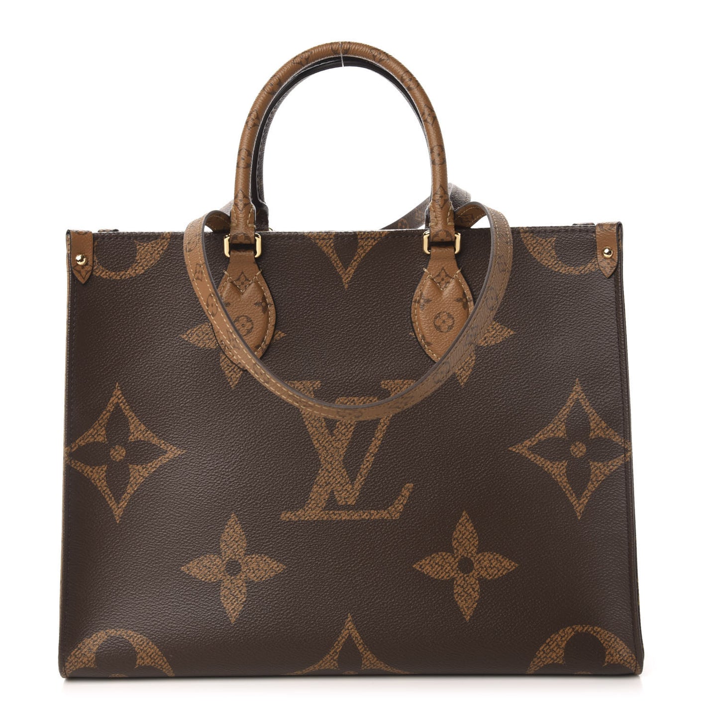 Reverse Monogram Giant Onthego MM