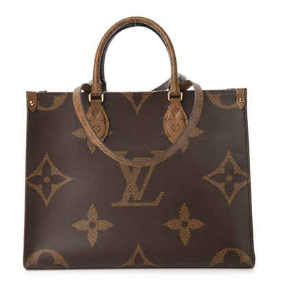 Louis Vuitton Reverse Monogram Giant Onthego MM 1 of 12