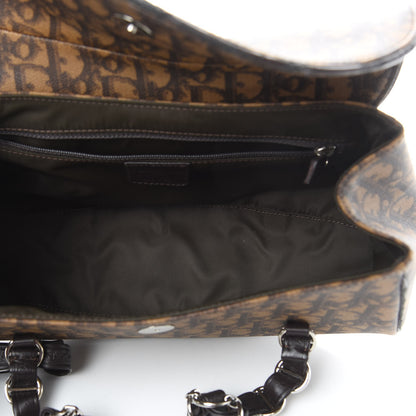 Christian Dior Monogram Romantique Trotter Bag Brown 5 of 18