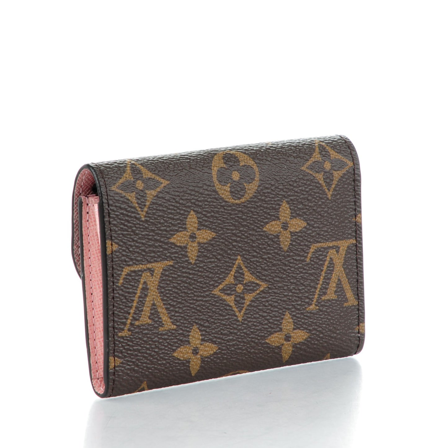 Monogram Rosalie Coin Purse Rose Ballerine