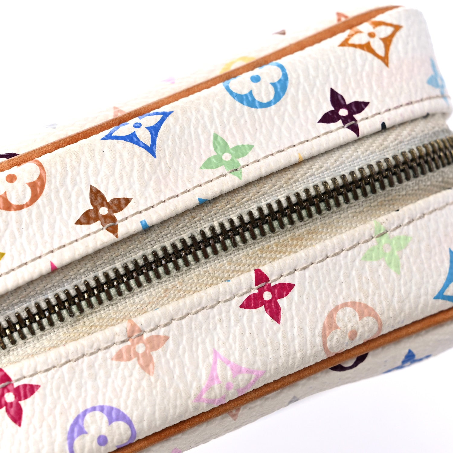 Louis Vuitton Monogram Multicolor Trousse Wapity White 9 of 9