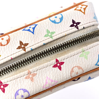 Louis Vuitton Monogram Multicolor Trousse Wapity White 9 of 9