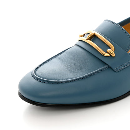 Hermes Calfskin Womens Colette Loafers 37 9 of 11