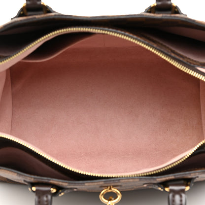 Louis Vuitton Cuir Taurillon Damier Ebene Normandy Magnolia 5 of 13