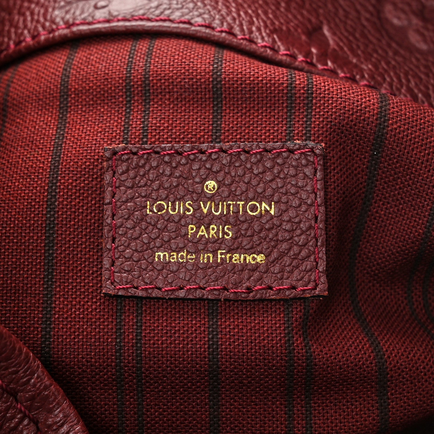 Louis Vuitton Empreinte Artsy MM Flamme 6 of 9