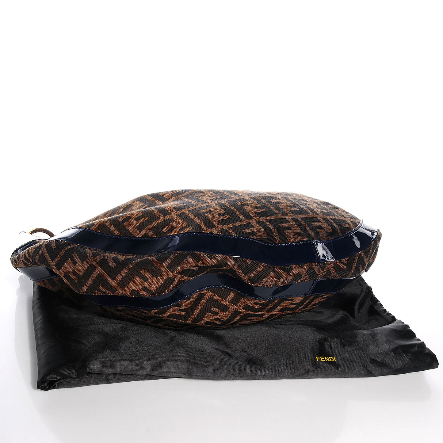 Zucca Patent Chef Hobo Tobacco Blue