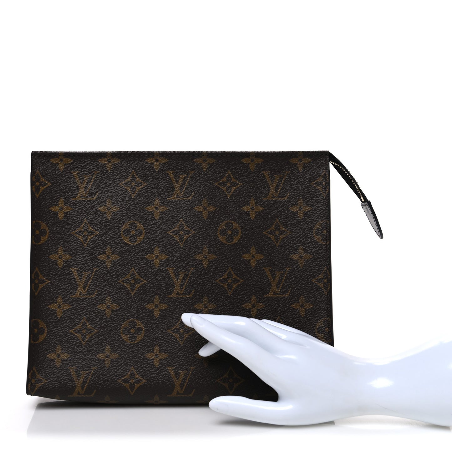 Monogram Toiletry Pouch 26  Black