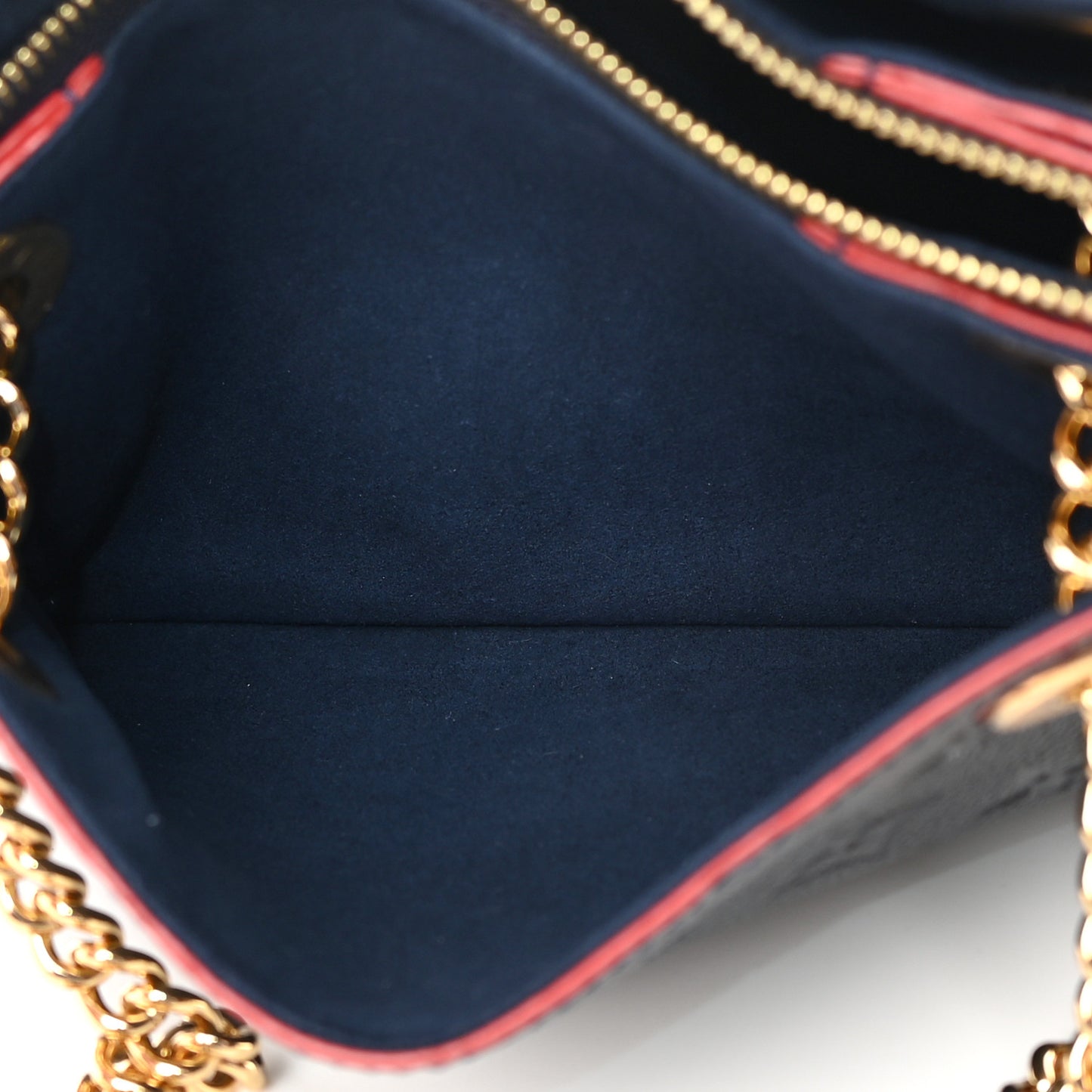 Empreinte Surene BB Marine Rouge