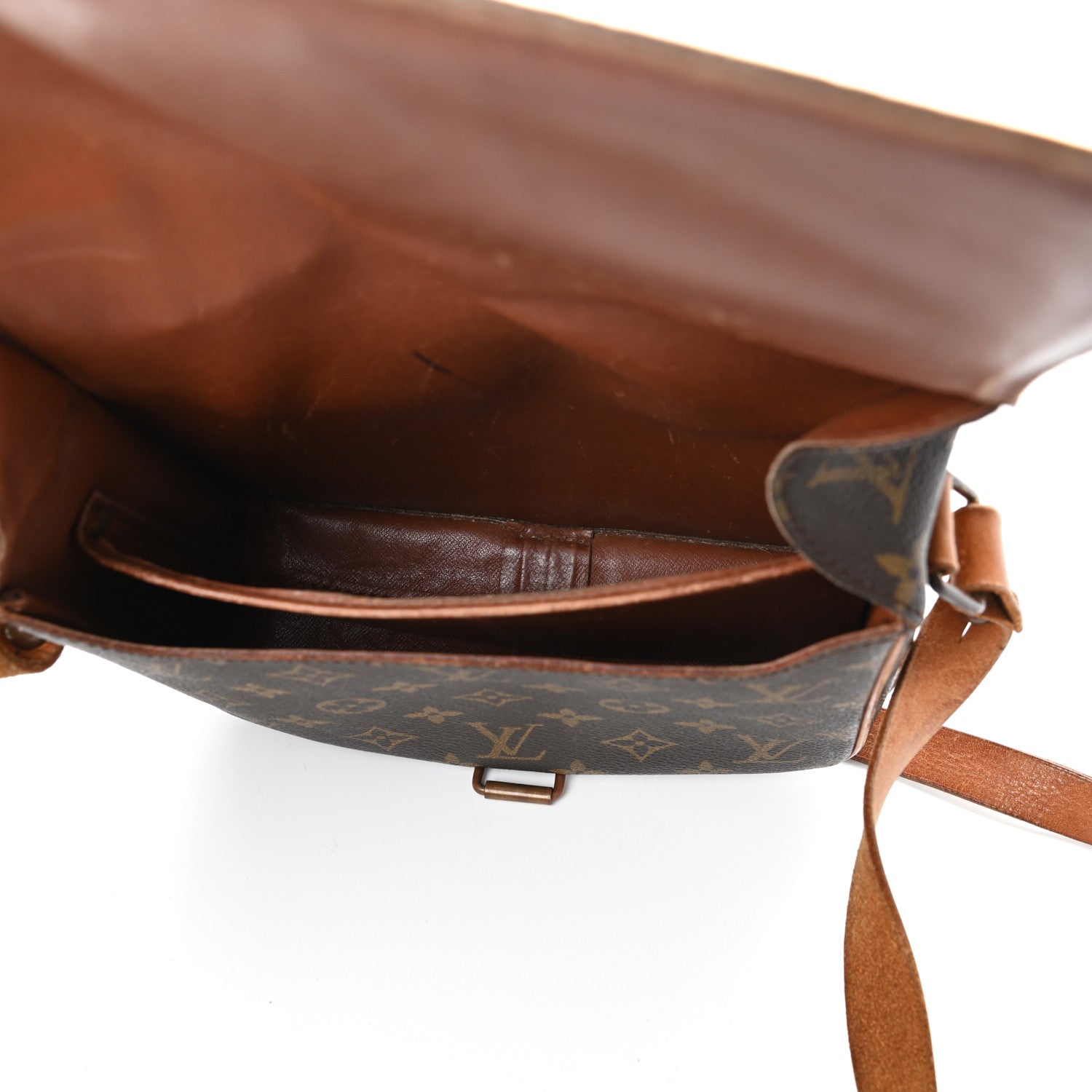 Louis Vuitton Monogram Cartouchiere 22 5 of 9