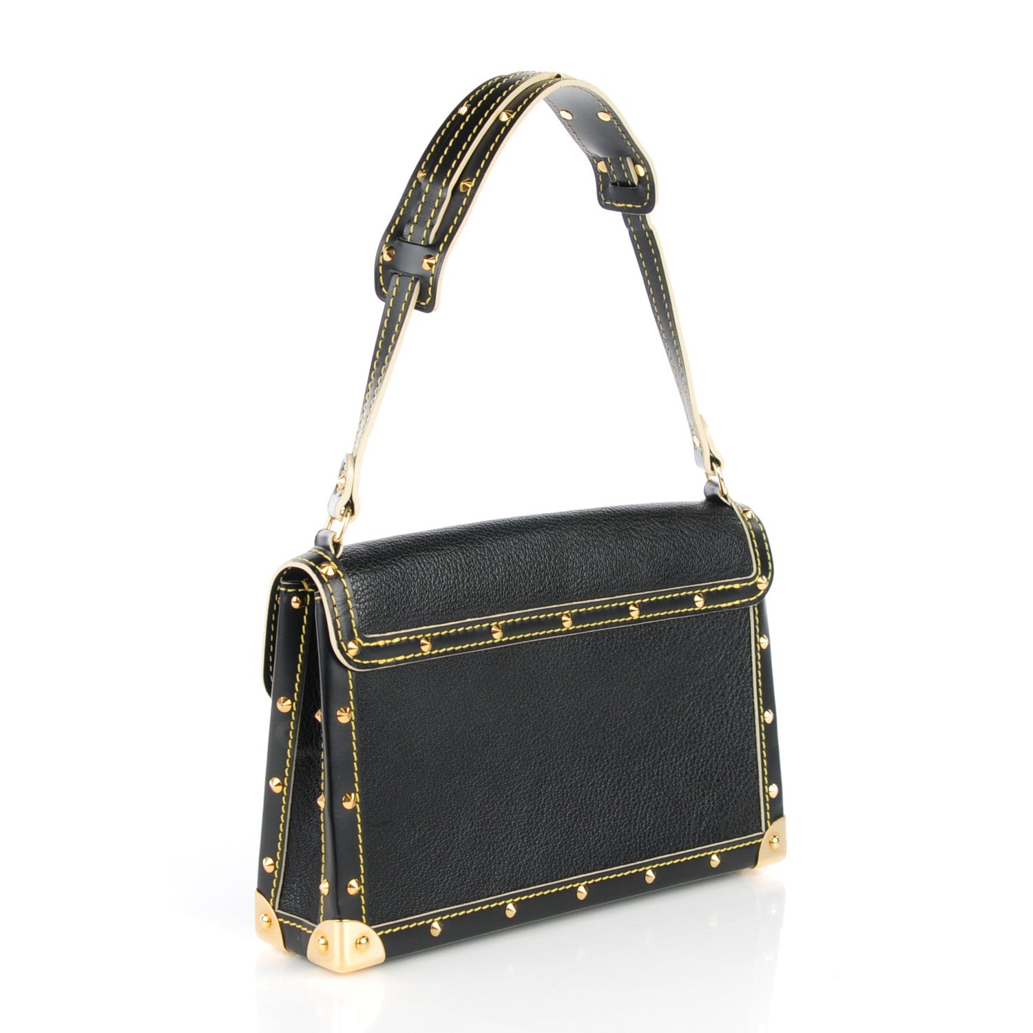 Louis Vuitton Suhali L Aimable Black 3 of 7