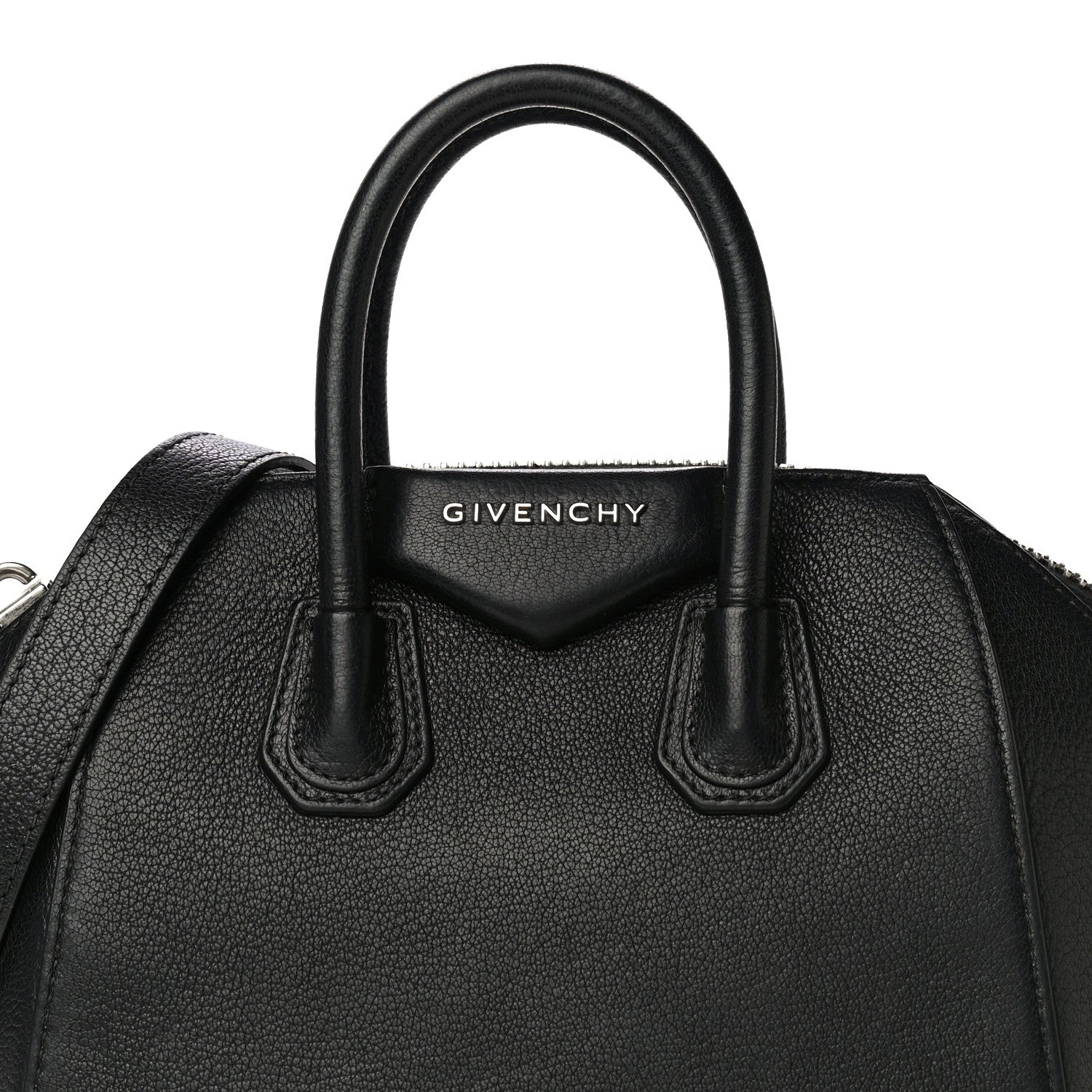 Givenchy Sugar Goatskin Mini Antigona Black 22 of 22