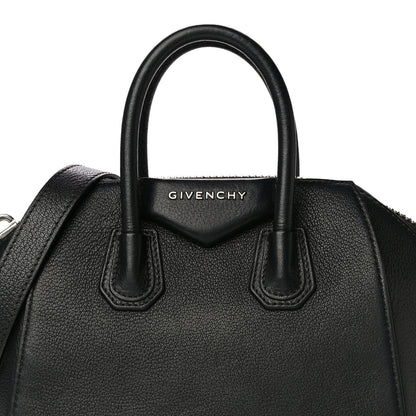 Givenchy Sugar Goatskin Mini Antigona Black 22 of 22