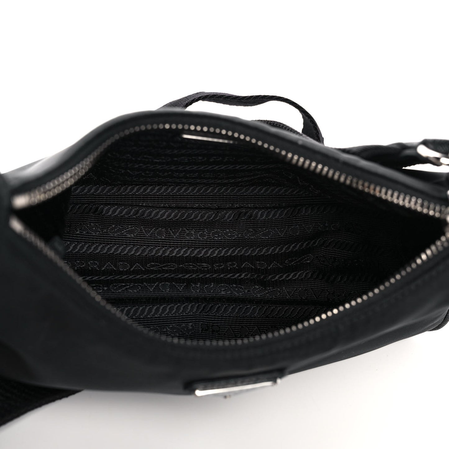 Nylon Re-Edition 2005 Shoulder Bag Black