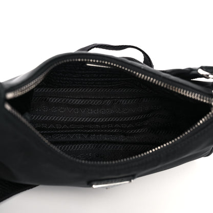 Prada Nylon Re-Edition 2005 Shoulder Bag Black 5 of 13