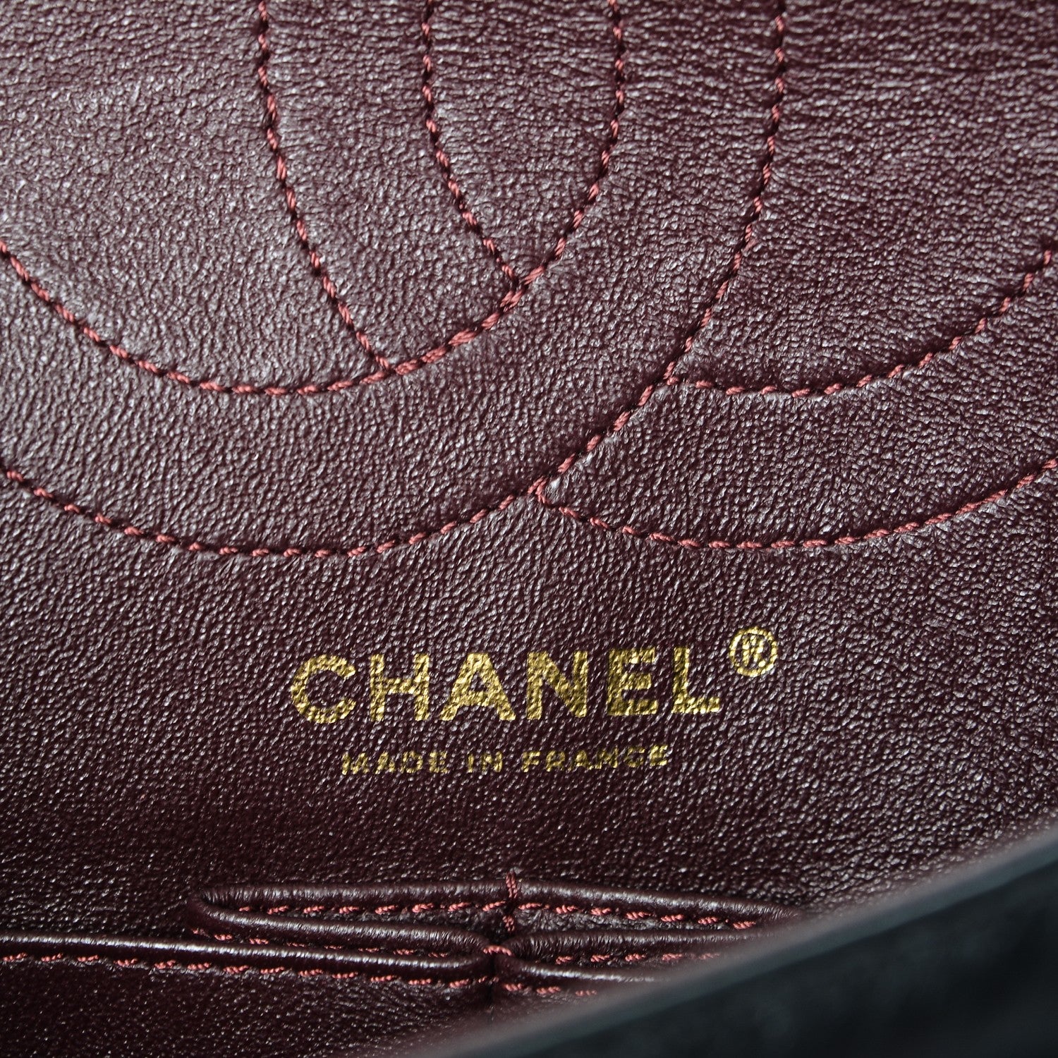 Chanel Aged Calfskin Quilted 2.55 Reissue 225 Flap Black 6 of 7