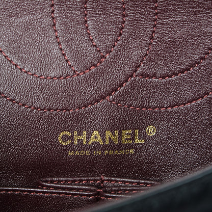 Chanel Aged Calfskin Quilted 2.55 Reissue 225 Flap Black 6 of 7