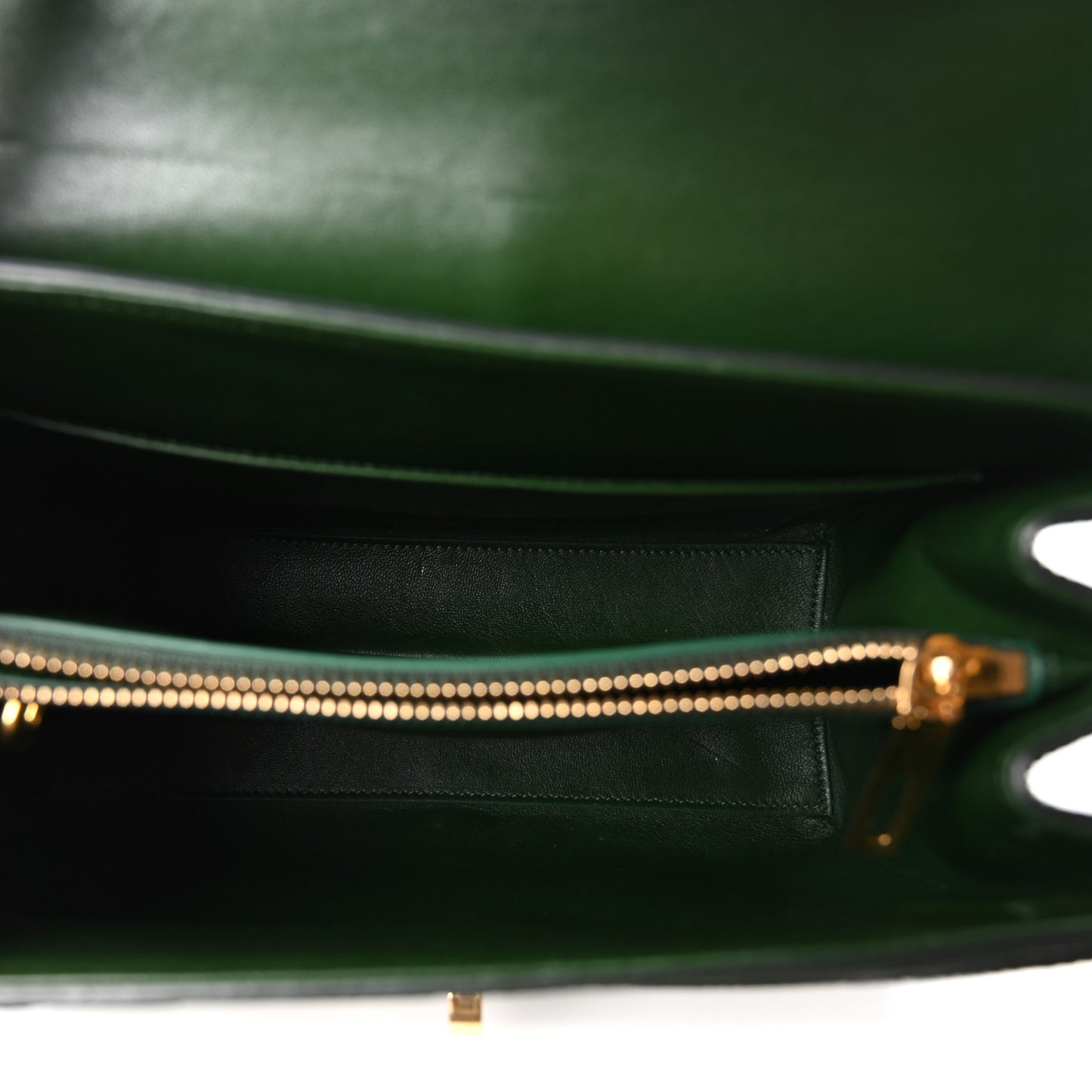 Lizard Small 16 Top Handle Bag Green