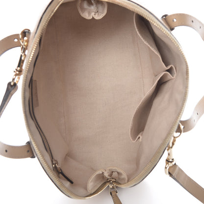 Gucci Microguccissima Small Nice Top Handle Dome Bag Beige 6 of 14