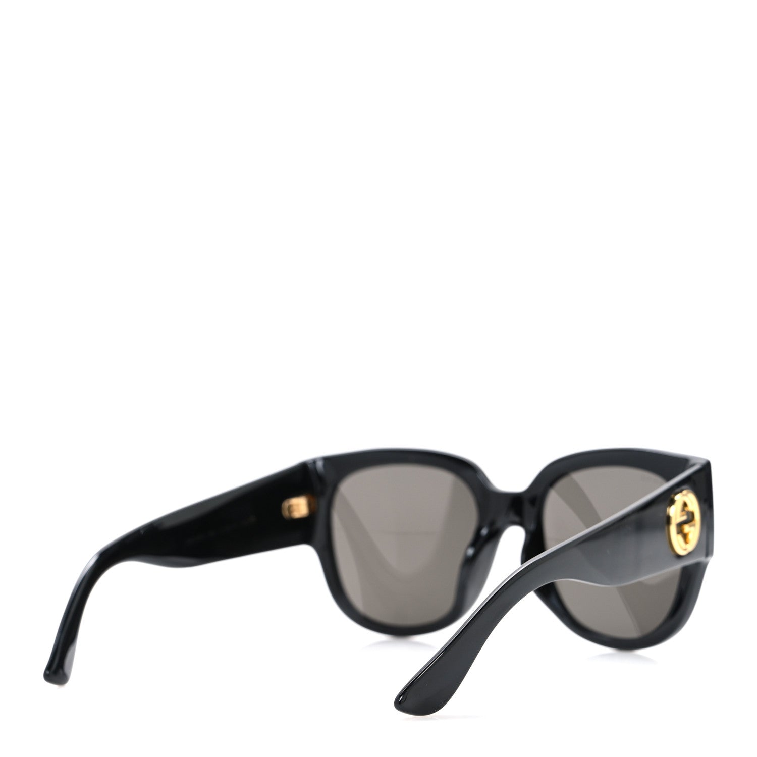 Gucci Acetate Square Frame Sunglasses GG0142SA Black 4 of 8