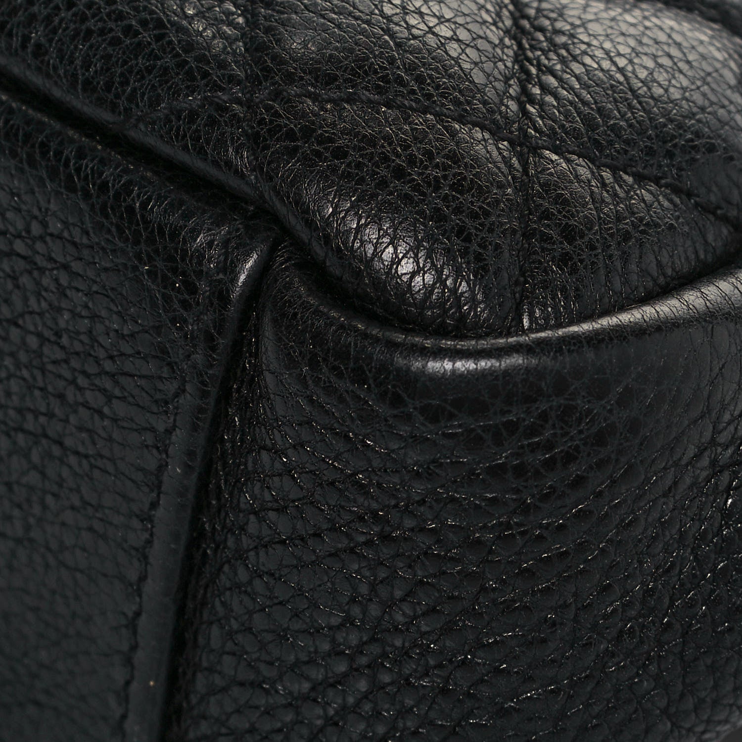 Saint Laurent Sheepskin Tri-Quilt Monogram Medium College Bag Black 13 of 20