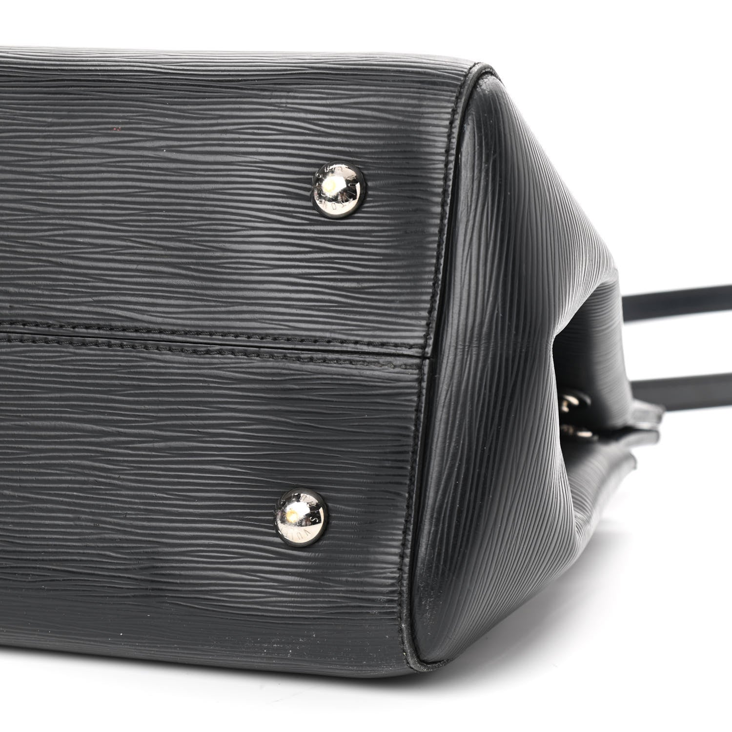Louis Vuitton Epi Marly MM Black 9 of 13