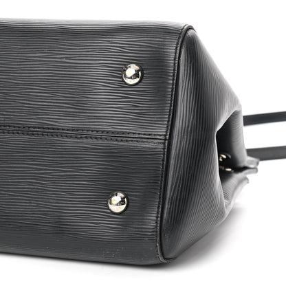 Louis Vuitton Epi Marly MM Black 9 of 13