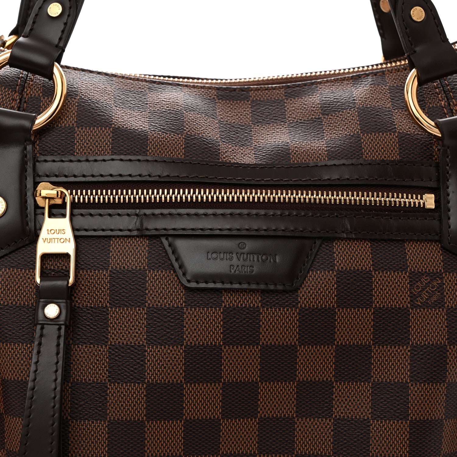 Louis Vuitton Damier Ebene Evora MM 8 of 10