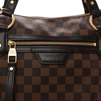 Louis Vuitton Damier Ebene Evora MM 8 of 10