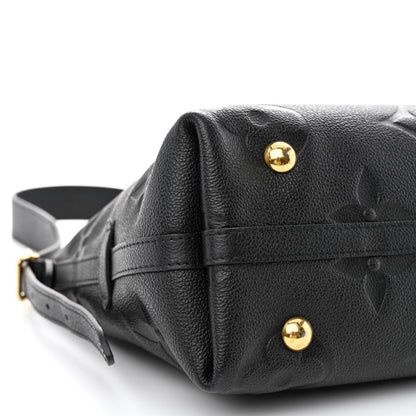 Louis Vuitton Empreinte Carryall PM Black 10 of 15