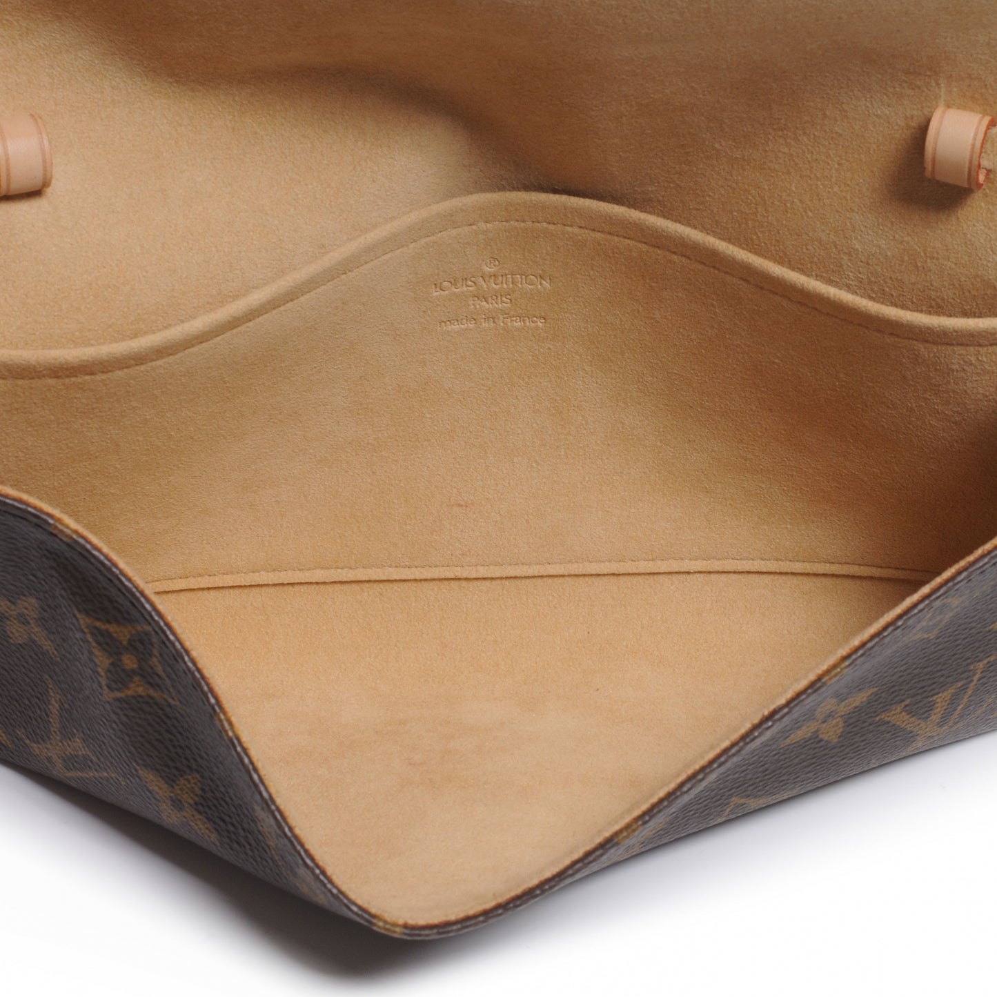 Monogram Pochette Twin GM