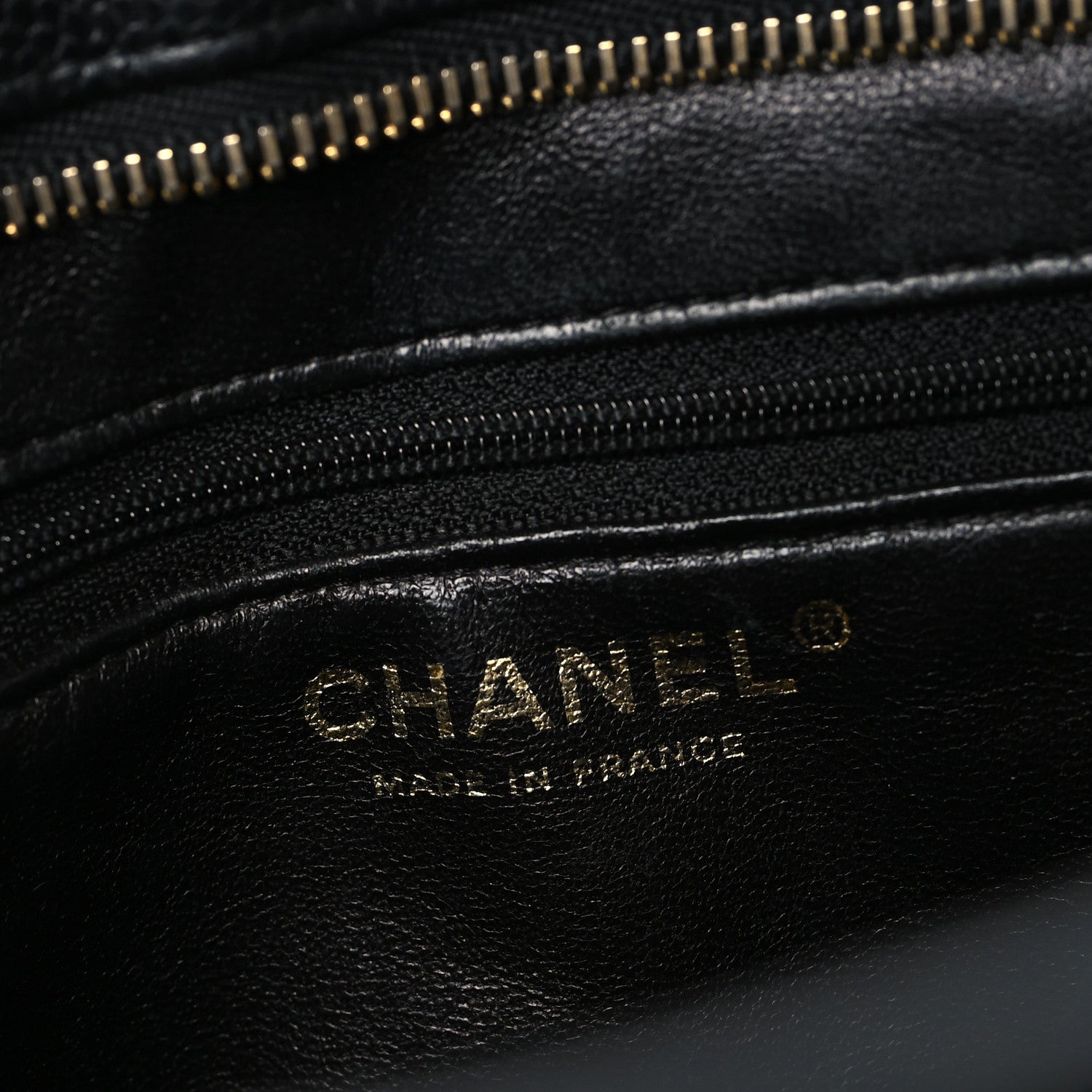 Chanel Caviar Quilted Medallion Tote Black 5 of 9