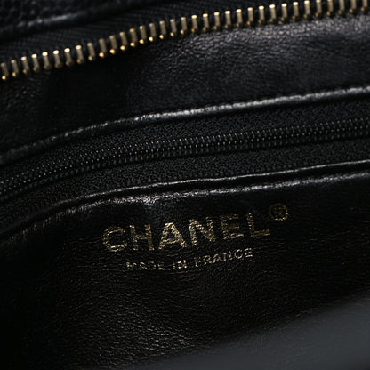 Chanel Caviar Quilted Medallion Tote Black 5 of 9