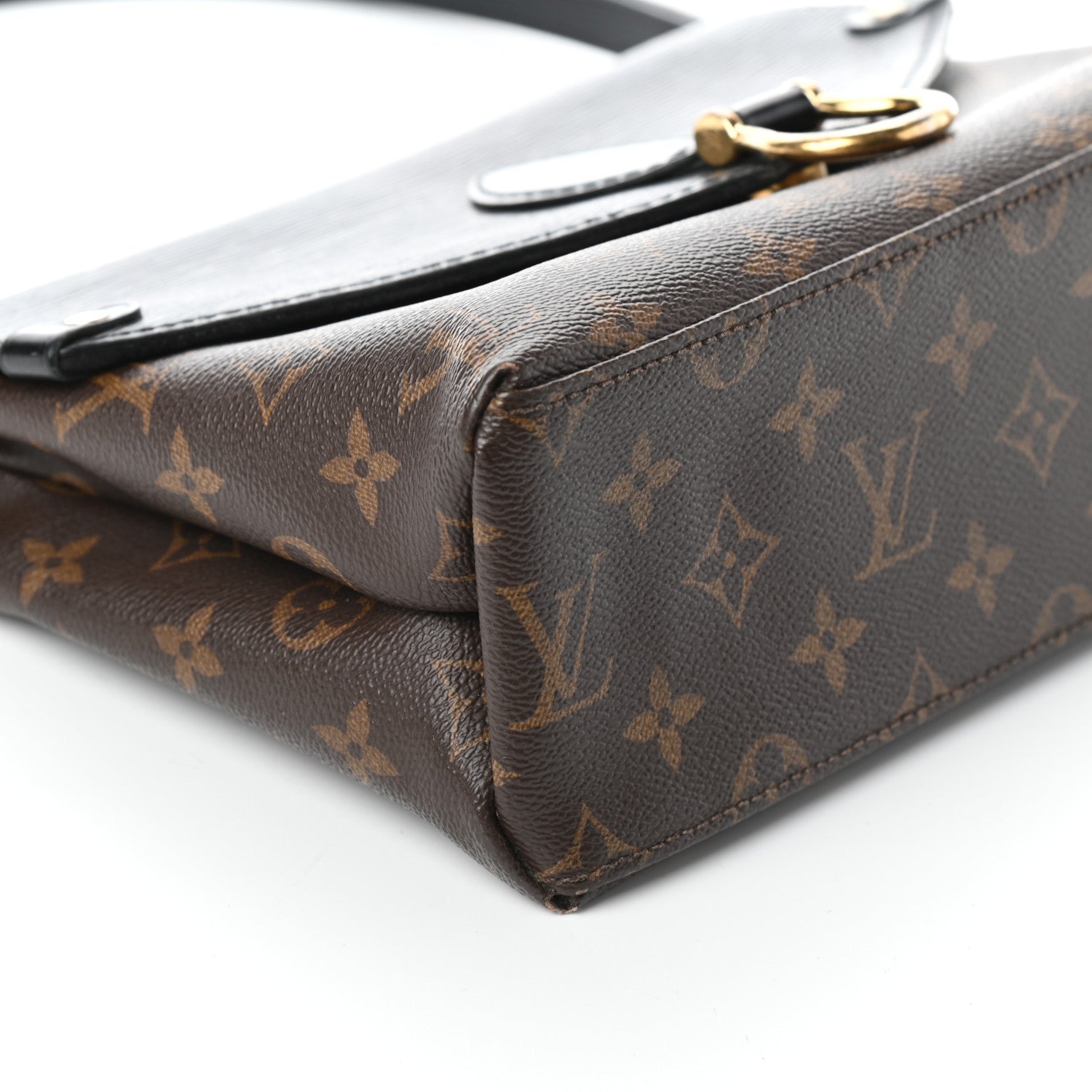 Louis Vuitton Epi Monogram Saint Michel Black 8 of 9