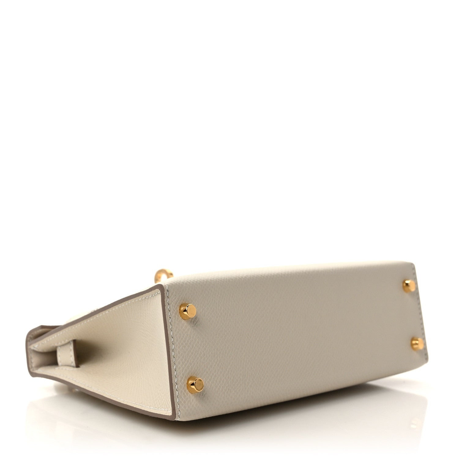 Hermes Epsom Mini Kelly Sellier 20 Craie 4 of 9