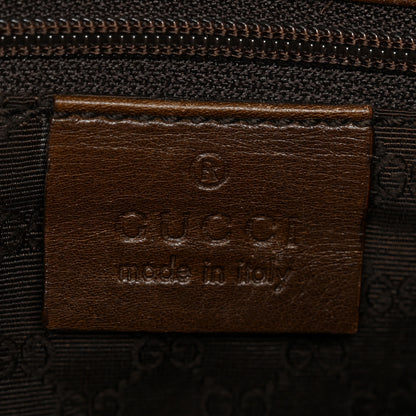 Gucci Calfskin Hobo Bag Brown 6 of 16