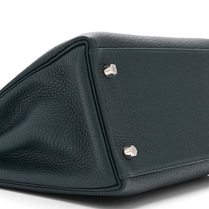 Hermes Togo Kelly Retourne 28 Vert Cypress 9 of 11