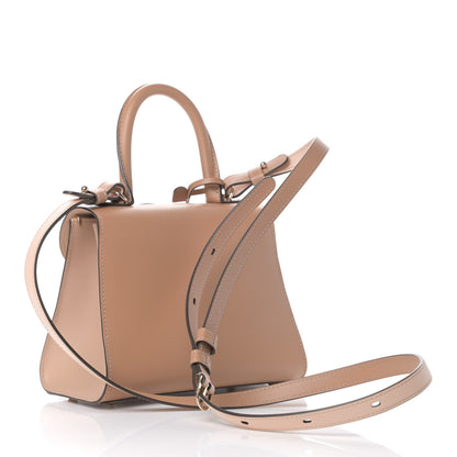 Delvaux Box Calfskin Mini Brillant Satchel Vison 2 of 5