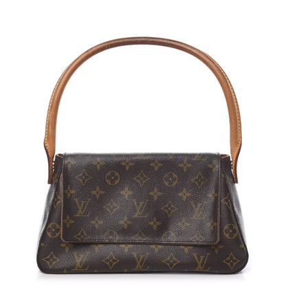 Louis Vuitton Monogram Mini Looping 1 of 10